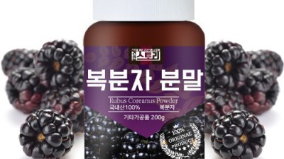 놓치면 후회! 토종가시복분자 효능 & 득템 후기 😎